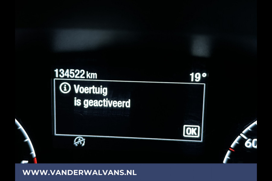 Ford Transit 2.0 TDCI 131pk L3H2 Euro6 Airco | Camera | Navigatie | Android Auto | Stoelverwarming Verwarmde voorruit, Cruisecontrol, Parkeersensoren, Elektrisch verstelbare bestuurdersstoel, Bijrijdersbank