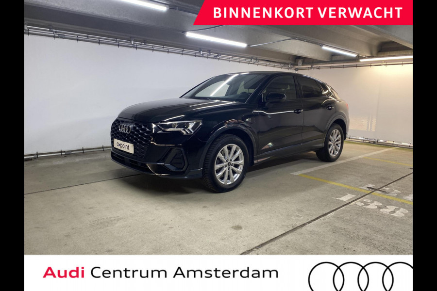 Audi Q3 Sportback 45 TFSI e Advanced Edition 245 pk S-tronic | Navigatie | 19 inch Lichtmetalen velgen | Parkeersensoren | Achteruitrijcamera | Stoelverwarming | S-Line interieur |