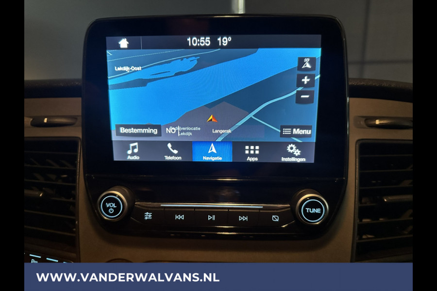 Ford Transit 2.0 TDCI 131pk L3H2 Euro6 Airco | Camera | Navigatie | Apple Carplay | Android Auto | Stoelverwarming Verwarmde voorruit, Cruisecontrol, Parkeersensoren, Elektrisch verstelbare bestuurdersstoel, Bijrijdersbank