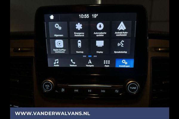 Ford Transit 2.0 TDCI 131pk L3H2 Euro6 Airco | Camera | Navigatie | Apple Carplay | Android Auto | Stoelverwarming Verwarmde voorruit, Cruisecontrol, Parkeersensoren, Elektrisch verstelbare bestuurdersstoel, Bijrijdersbank