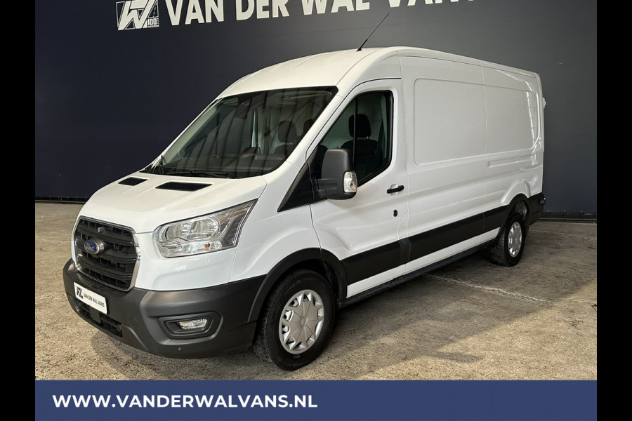Ford Transit 2.0 TDCI 131pk L3H2 Euro6 Airco | Camera | Navigatie | Apple Carplay | Android Auto | Stoelverwarming Verwarmde voorruit, Cruisecontrol, Parkeersensoren, Elektrisch verstelbare bestuurdersstoel, Bijrijdersbank