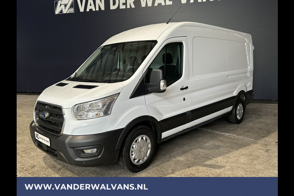 Ford Transit 2.0 TDCI 131pk L3H2 Euro6 Airco | Camera | Navigatie | Apple Carplay | Android Auto | Stoelverwarming Verwarmde voorruit, Cruisecontrol, Parkeersensoren, Elektrisch verstelbare bestuurdersstoel, Bijrijdersbank