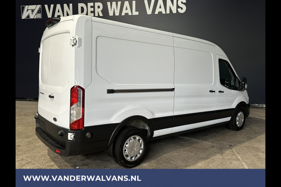 Ford Transit 2.0 TDCI 131pk L3H2 Euro6 Airco | Camera | Navigatie | Apple Carplay | Android Auto | Stoelverwarming Verwarmde voorruit, Cruisecontrol, Parkeersensoren, Elektrisch verstelbare bestuurdersstoel, Bijrijdersbank