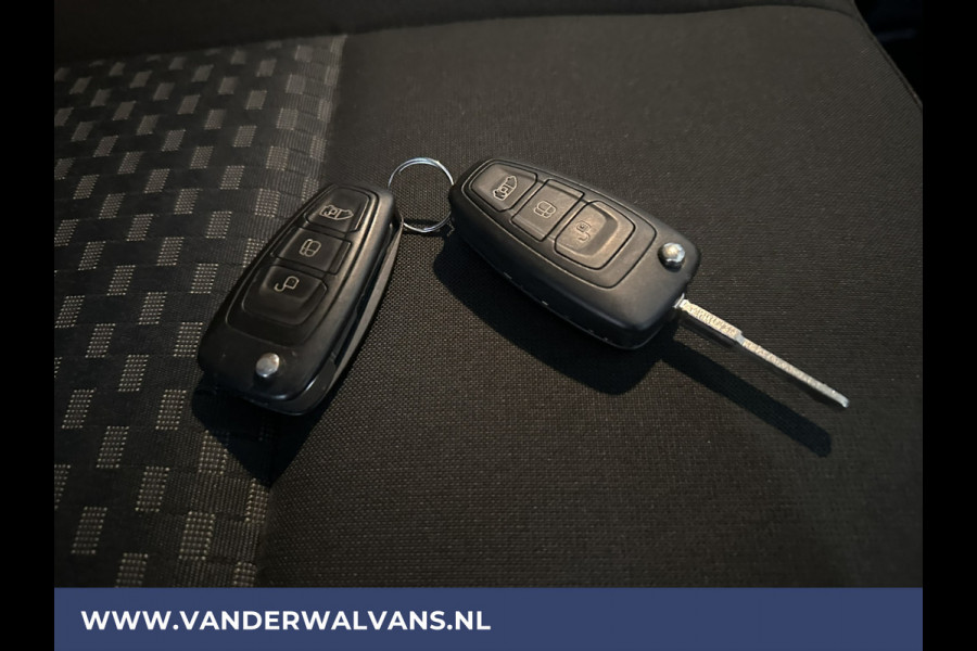 Ford Transit 2.0 TDCI 131pk L3H2 Euro6 Airco | Camera | Navigatie | Apple Carplay | Android Auto | Stoelverwarming Verwarmde voorruit, Cruisecontrol, Parkeersensoren, Elektrisch verstelbare bestuurdersstoel, Bijrijdersbank