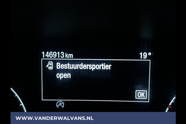 Ford Transit 2.0 TDCI 131pk L3H2 Euro6 Airco | Camera | Navigatie | Apple Carplay | Android Auto | Stoelverwarming Verwarmde voorruit, Cruisecontrol, Parkeersensoren, Elektrisch verstelbare bestuurdersstoel, Bijrijdersbank