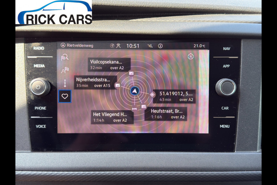 Volkswagen Transporter 2.0 TDI 150PK EURO6L2H1 32 Cruise control/navigatie systeem/trekhaak
