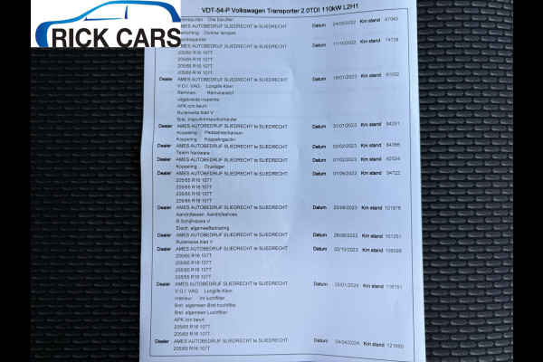 Volkswagen Transporter 2.0 TDI 150PK EURO6L2H1 32 Cruise control/navigatie systeem/trekhaak