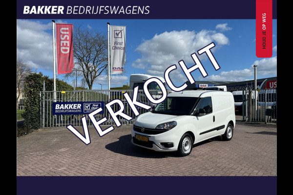 Fiat Dobló Cargo 1.6 MJ 105 pk L1H1 S Trekking betimmering