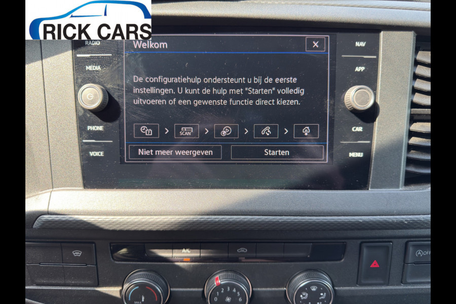Volkswagen Transporter 2.0 TDI 110PK EURO6 L2H1 28 Cruise control/trekhaak/navi