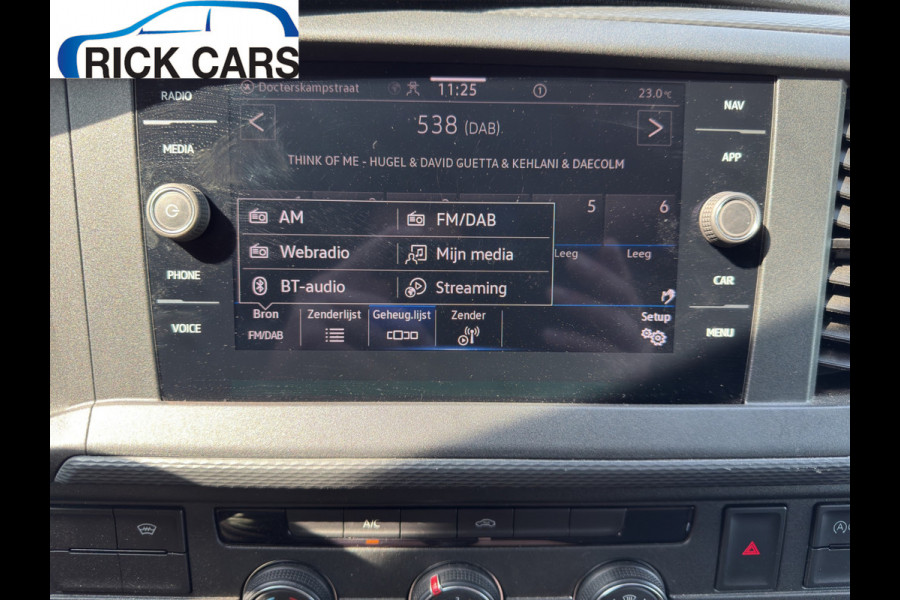 Volkswagen Transporter 2.0 TDI 110PK EURO6 L2H1 28 Cruise control/trekhaak/navi
