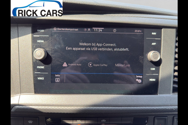 Volkswagen Transporter 2.0 TDI 110PK EURO6 L2H1 28 Cruise control/trekhaak/navi