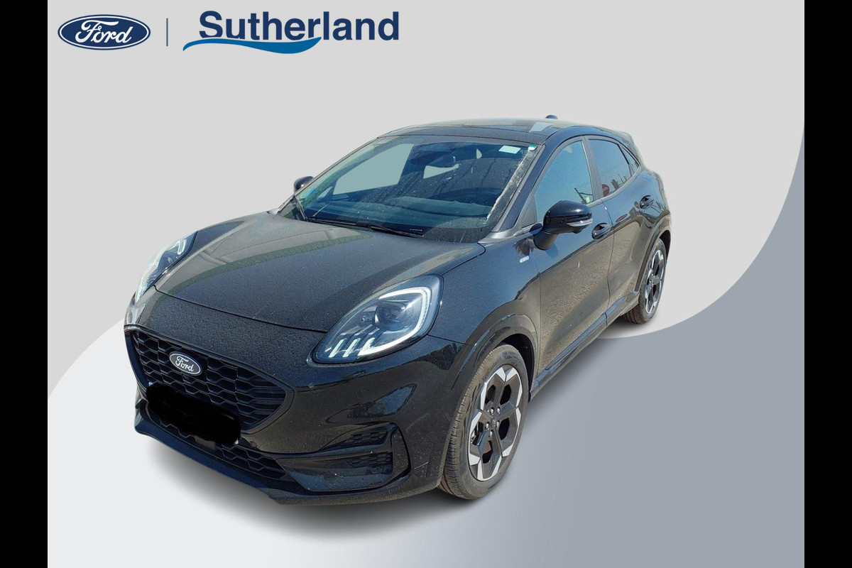 Ford Puma 1.0 EcoBoost Hybrid ST-Line X 155pk Automaat | Panoramadak | Afneembare trekhaak | Winter Pack | Adaptive cruise control | 360 graden camera | Bang&Olufsen | Elektrsiche achterklep | Matrix LED Ford Puma 1.0 EcoBoost Hybrid ST-Line X 155pk Automaat | Panoramadak | Afneembare trekhaak | Winter Pack | Adaptive cruise control | 360 graden camera | Bang&Olufsen | Elektrsiche achterklep | Matrix LED