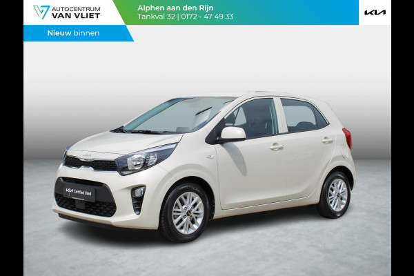 Kia Picanto 1.0 DPi DynamicLine | Apple/android auto | Airco | Nederlandse dealer onderhouden auto |
