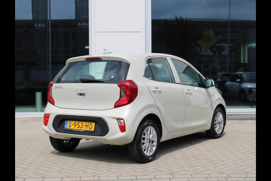 Kia Picanto 1.0 DPi DynamicLine | Apple/android auto | Airco | Nederlandse dealer onderhouden auto |