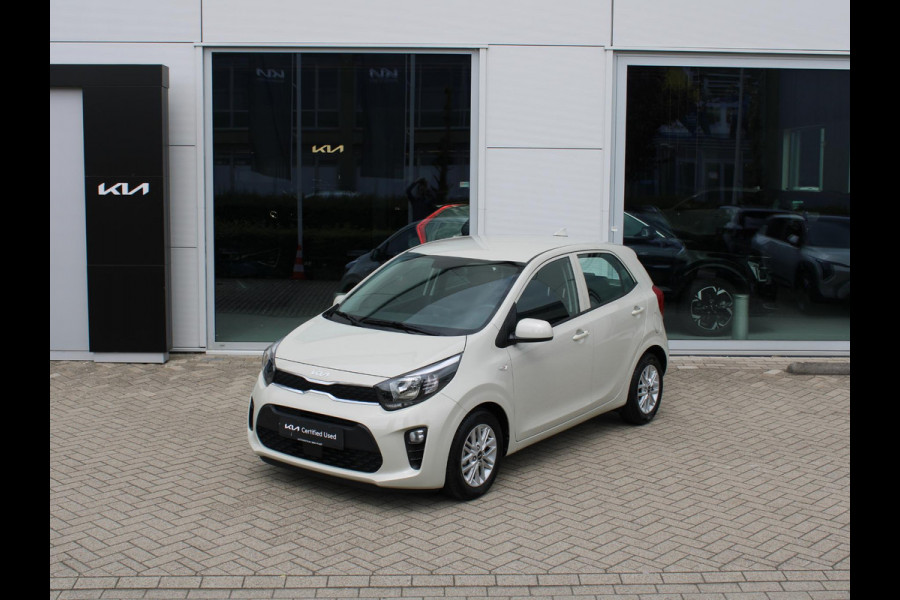 Kia Picanto 1.0 DPi DynamicLine | Apple/android auto | Airco | Nederlandse dealer onderhouden auto |