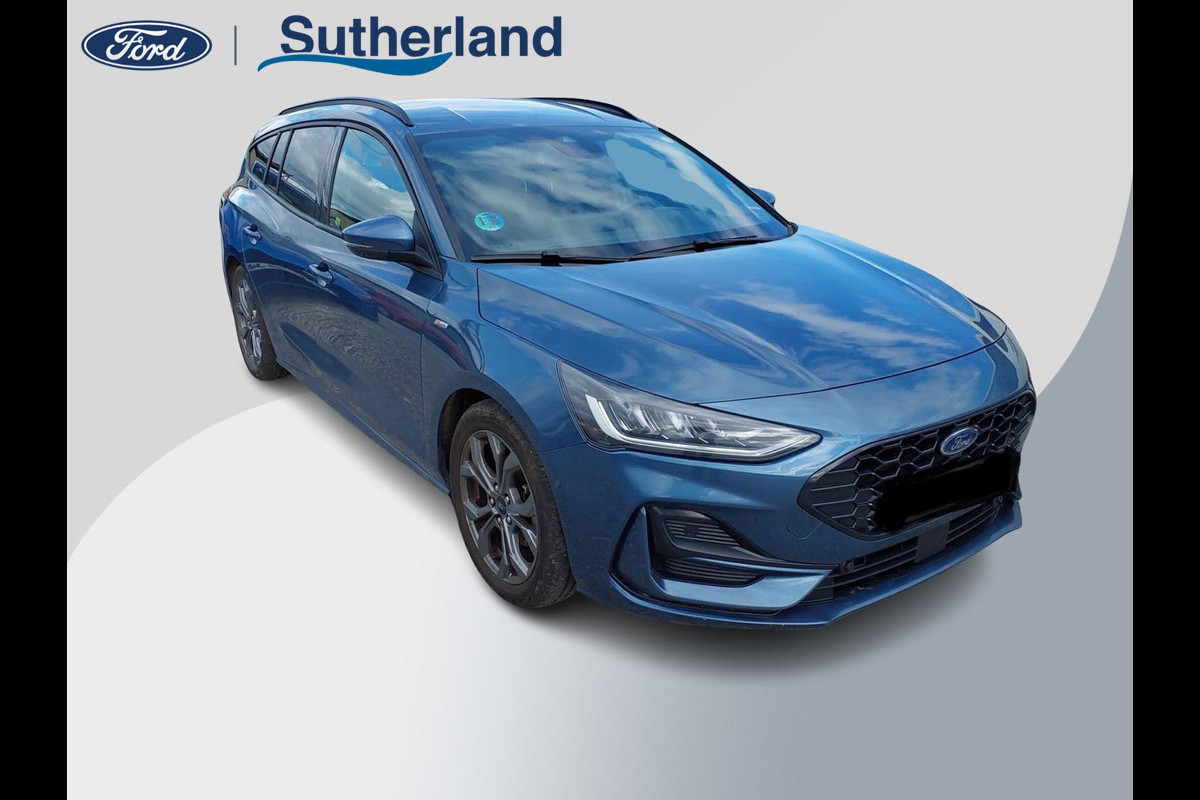 Ford FOCUS Wagon 1.0 EcoBoost Hybrid ST Line 155pk Automaat | Adaptive cruise control | Winter Pack | Dodehoeksensoren | Camera