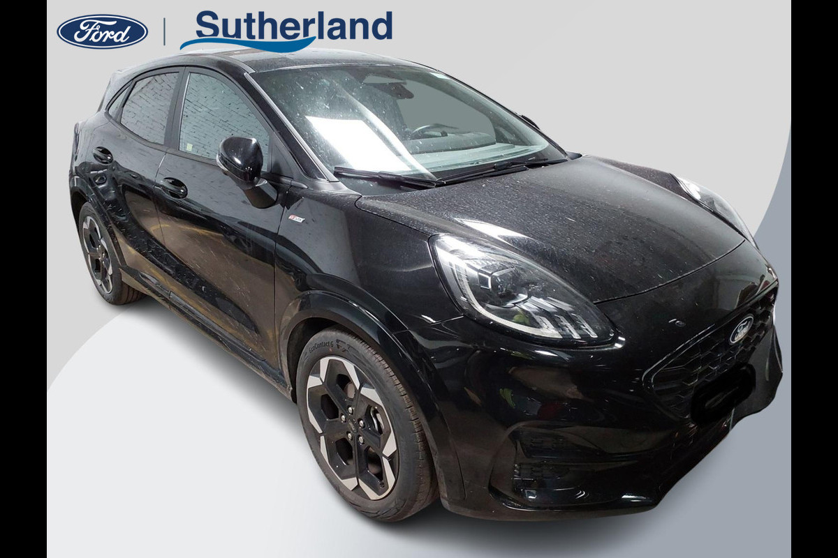 Ford Puma 1.0 EcoBoost Hybrid ST-Line X 125pk | Afneembare trekhaak | Adaptive cruise control | 360graden camera | Winter Pack | Dodehoekdetectie | Half Leder | Bang&Olufsen audio Ford Puma 1.0 EcoBoost Hybrid ST-Line X 125pk | Afneembare trekhaak | Adaptive cruise control | 360graden camera | Winter Pack | Dodehoekdetectie | Half Leder | Bang&Olufsen audio
