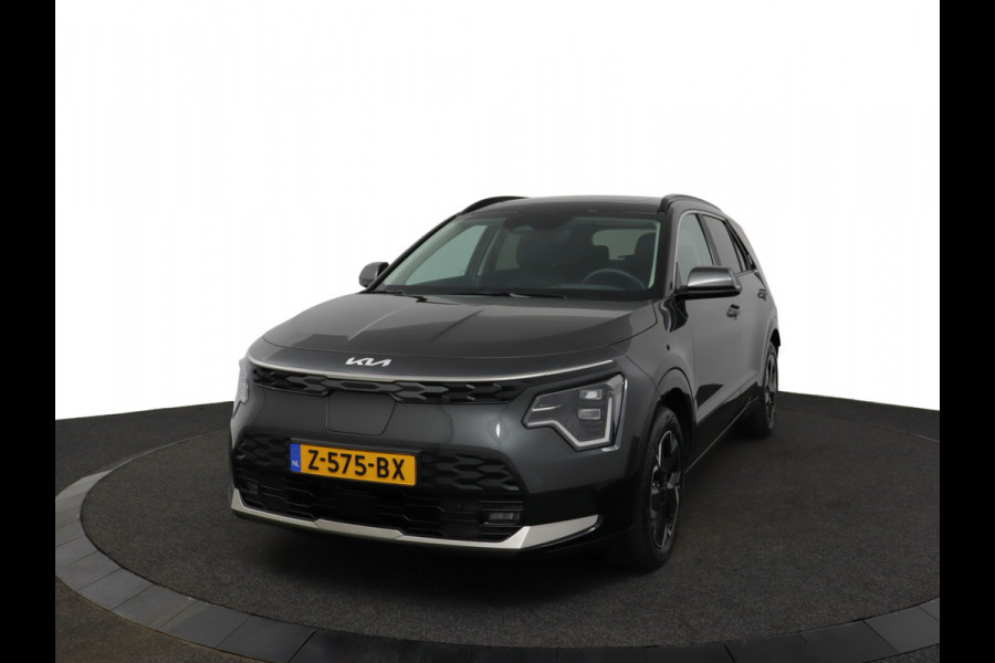 Kia Niro EV DynamicPlusLine 64.8 kWh Apple Carplay/Android Auto - Cruise Control Adaptief - Dodehoekdetectie - Navigatie - Stoel/Stuurverwarming - Fabrieksgarantie tot 03-2031