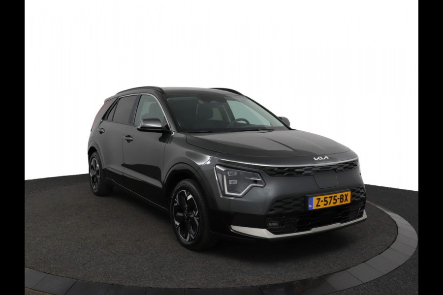 Kia Niro EV DynamicPlusLine 64.8 kWh Apple Carplay/Android Auto - Cruise Control Adaptief - Dodehoekdetectie - Navigatie - Stoel/Stuurverwarming - Fabrieksgarantie tot 03-2031