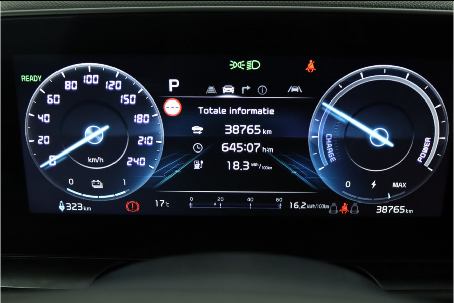 Kia Niro EV DynamicPlusLine 64.8 kWh Apple Carplay/Android Auto - Cruise Control Adaptief - Dodehoekdetectie - Navigatie - Stoel/Stuurverwarming - Fabrieksgarantie tot 03-2031