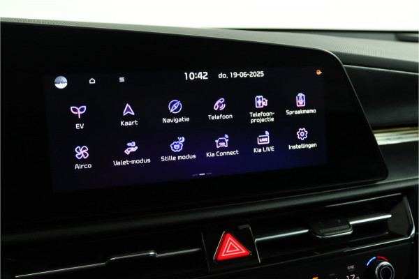 Kia Niro EV DynamicPlusLine 64.8 kWh Apple Carplay/Android Auto - Cruise Control Adaptief - Dodehoekdetectie - Navigatie - Stoel/Stuurverwarming - Fabrieksgarantie tot 03-2031