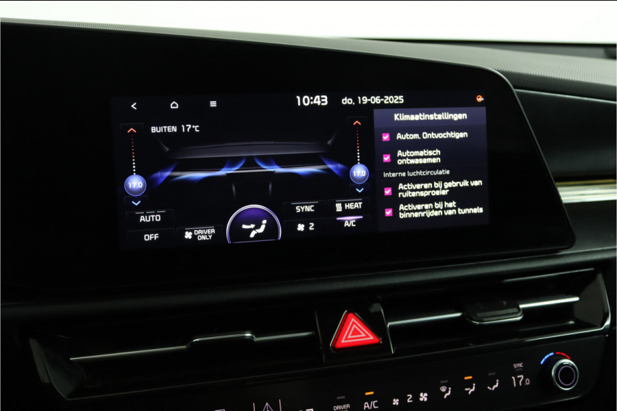 Kia Niro EV DynamicPlusLine 64.8 kWh Apple Carplay/Android Auto - Cruise Control Adaptief - Dodehoekdetectie - Navigatie - Stoel/Stuurverwarming - Fabrieksgarantie tot 03-2031