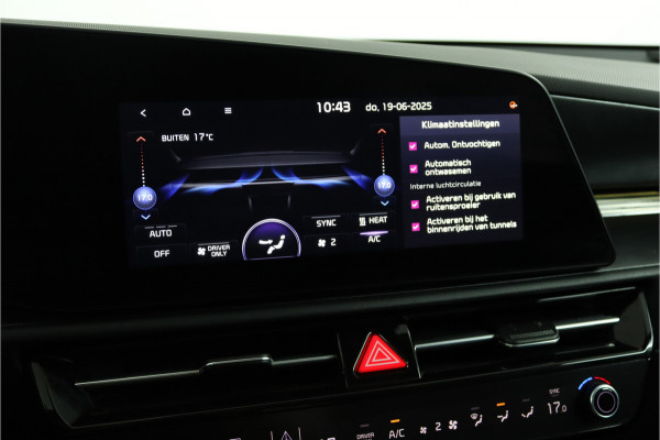 Kia Niro EV DynamicPlusLine 64.8 kWh Apple Carplay/Android Auto - Cruise Control Adaptief - Dodehoekdetectie - Navigatie - Stoel/Stuurverwarming - Fabrieksgarantie tot 03-2031