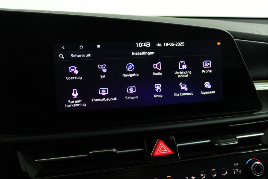 Kia Niro EV DynamicPlusLine 64.8 kWh Apple Carplay/Android Auto - Cruise Control Adaptief - Dodehoekdetectie - Navigatie - Stoel/Stuurverwarming - Fabrieksgarantie tot 03-2031