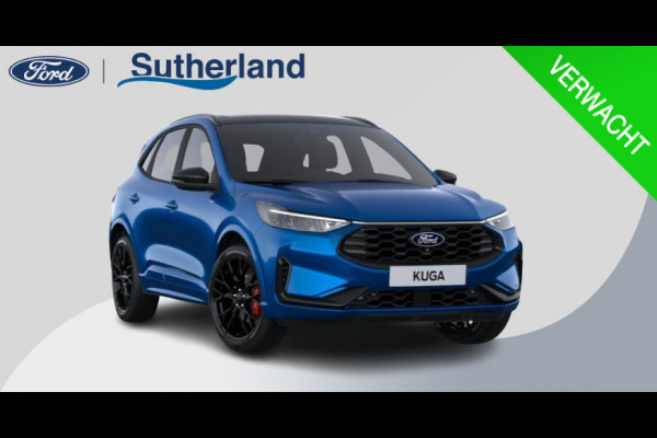 Ford Kuga 2.5 PHEV ST-Line X 243pk | Driver Assistance Pack | Black Package | Winterpack | Panorama dak | Wegklapbare Trekhaak | AGR Stoelen | Adaptieve Matrix LED koplampen met Coast to Coast
