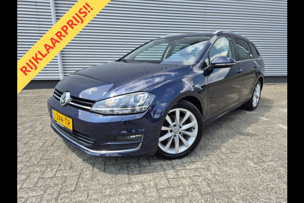 Volkswagen Golf 1.4 TSI Highline Automaat, airco,cruise,navigatie,stoelverwarming,parkeersensoren,