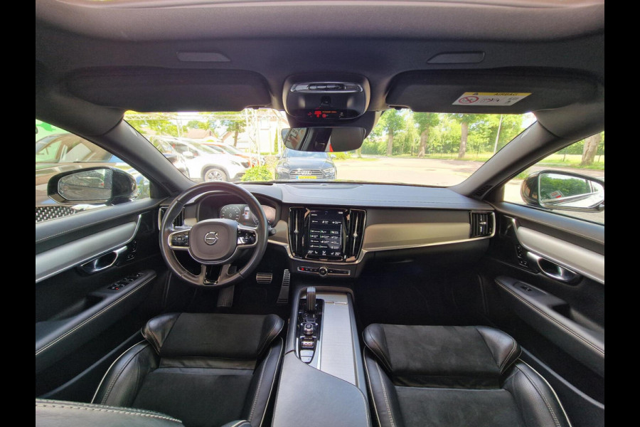 Volvo V90 2.0 B4 208PK R-Design|21-inch|harman kardon|Pano|Black-pakket|63.467KM|Mild-hybride|
