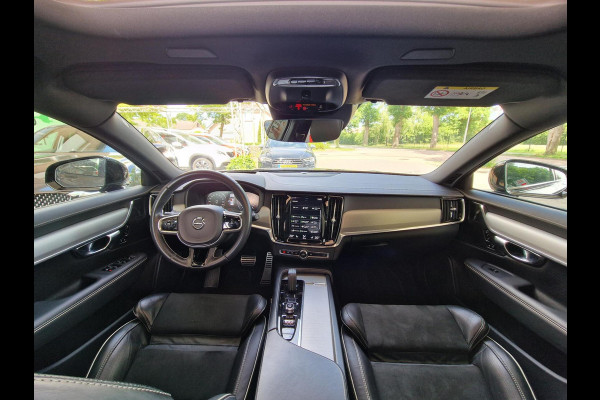 Volvo V90 2.0 B4 208PK R-Design|21-inch|harman kardon|Pano|Black-pakket|63.467KM|Mild-hybride|