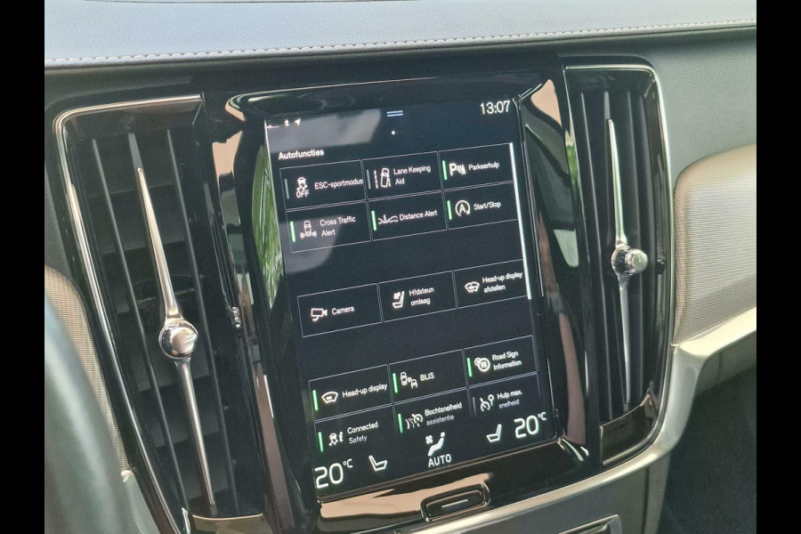 Volvo V90 2.0 B4 208PK R-Design|21-inch|harman kardon|Pano|Black-pakket|63.467KM|Mild-hybride|