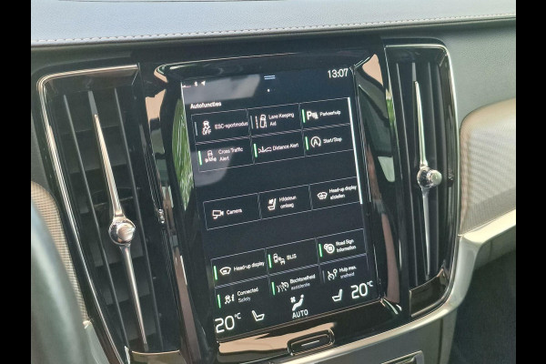 Volvo V90 2.0 B4 208PK R-Design|21-inch|harman kardon|Pano|Black-pakket|63.467KM|Mild-hybride|