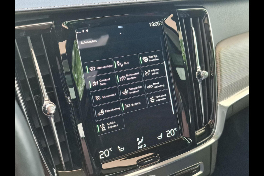 Volvo V90 2.0 B4 208PK R-Design|21-inch|harman kardon|Pano|Black-pakket|63.467KM|Mild-hybride|