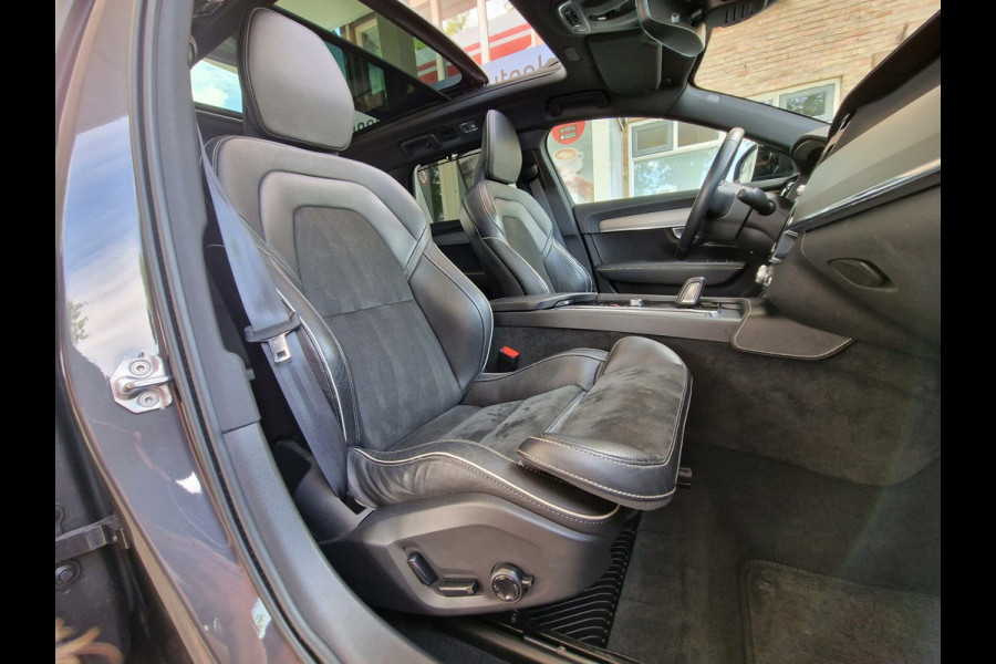 Volvo V90 2.0 B4 208PK R-Design|21-inch|harman kardon|Pano|Black-pakket|63.467KM|Mild-hybride|