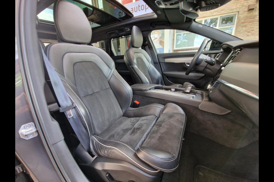 Volvo V90 2.0 B4 208PK R-Design|21-inch|harman kardon|Pano|Black-pakket|63.467KM|Mild-hybride|