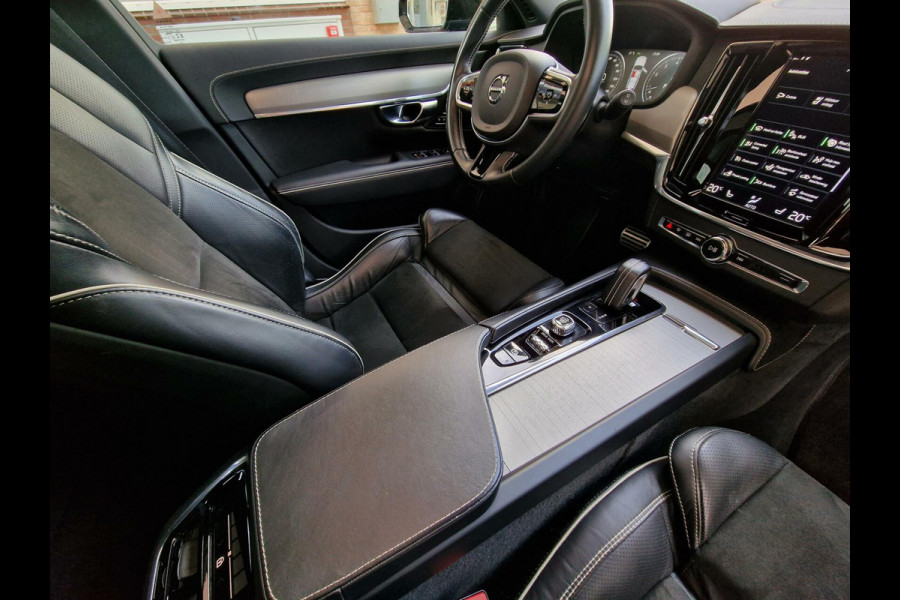 Volvo V90 2.0 B4 208PK R-Design|21-inch|harman kardon|Pano|Black-pakket|63.467KM|Mild-hybride|