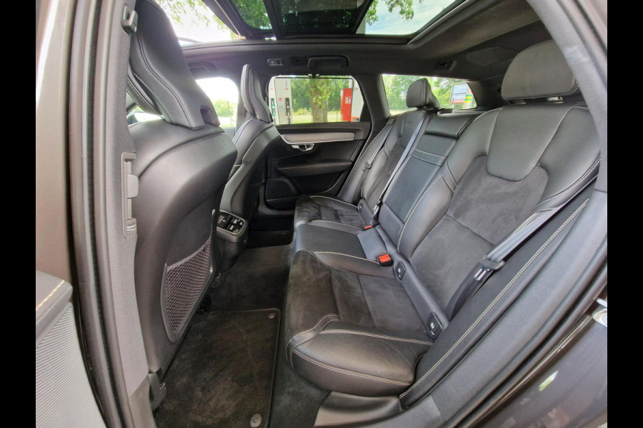 Volvo V90 2.0 B4 208PK R-Design|21-inch|harman kardon|Pano|Black-pakket|63.467KM|Mild-hybride|