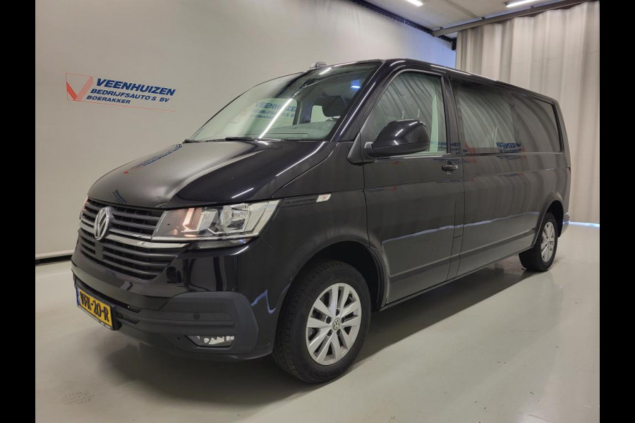 Volkswagen Transporter 2.0TDI L2/H1 Dubbele Cabine Automaat Euro 6!