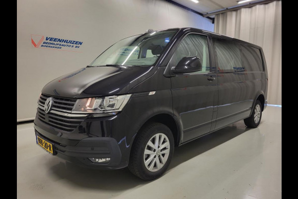 Volkswagen Transporter 2.0TDI L2/H1 Dubbele Cabine Automaat Euro 6!
