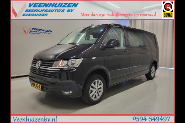 Volkswagen Transporter 2.0TDI L2/H1 Dubbele Cabine Automaat Euro 6!