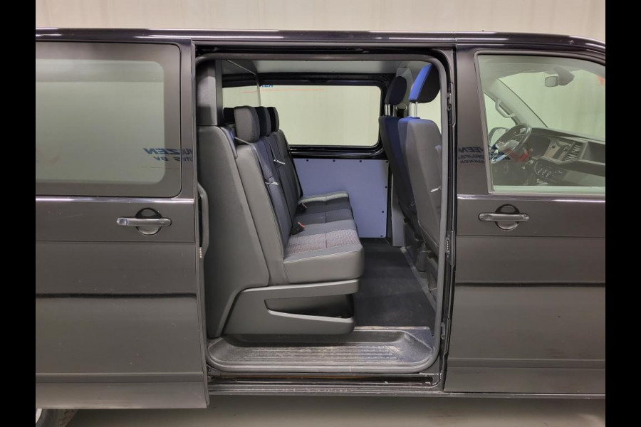 Volkswagen Transporter 2.0TDI L2/H1 Dubbele Cabine Automaat Euro 6!
