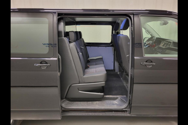 Volkswagen Transporter 2.0TDI L2/H1 Dubbele Cabine Automaat Euro 6!