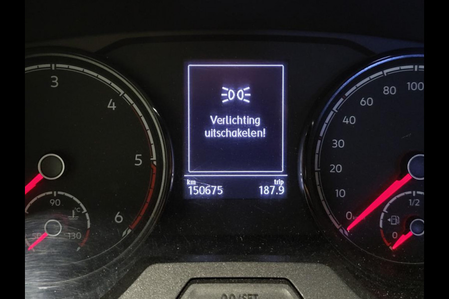 Volkswagen Transporter 2.0TDI L2/H1 Dubbele Cabine Automaat Euro 6!