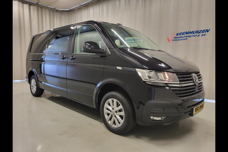 Volkswagen Transporter 2.0TDI L2/H1 Dubbele Cabine Automaat Euro 6!