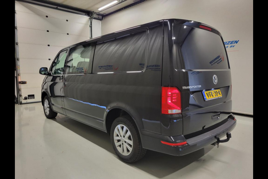 Volkswagen Transporter 2.0TDI L2/H1 Dubbele Cabine Automaat Euro 6!