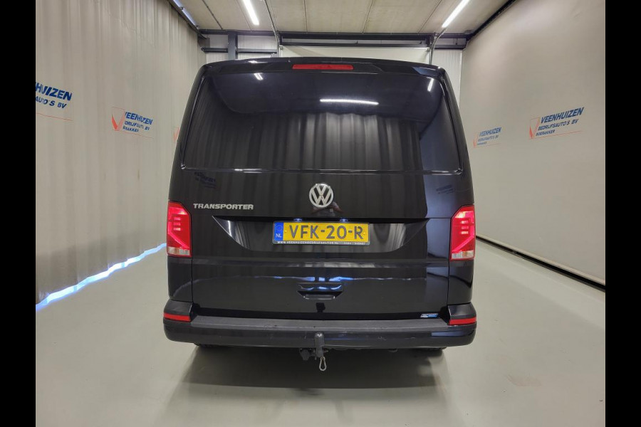 Volkswagen Transporter 2.0TDI L2/H1 Dubbele Cabine Automaat Euro 6!