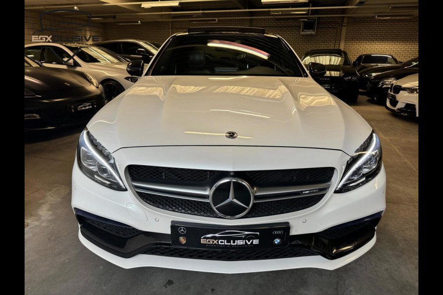 Mercedes-Benz C-Klasse C63 S AMG Pano/Ceramic/Carbon/Burmester/360