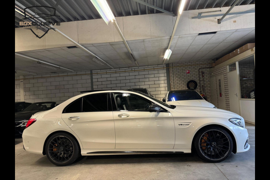 Mercedes-Benz C-Klasse C63 S AMG Pano/Ceramic/Carbon/Burmester/360